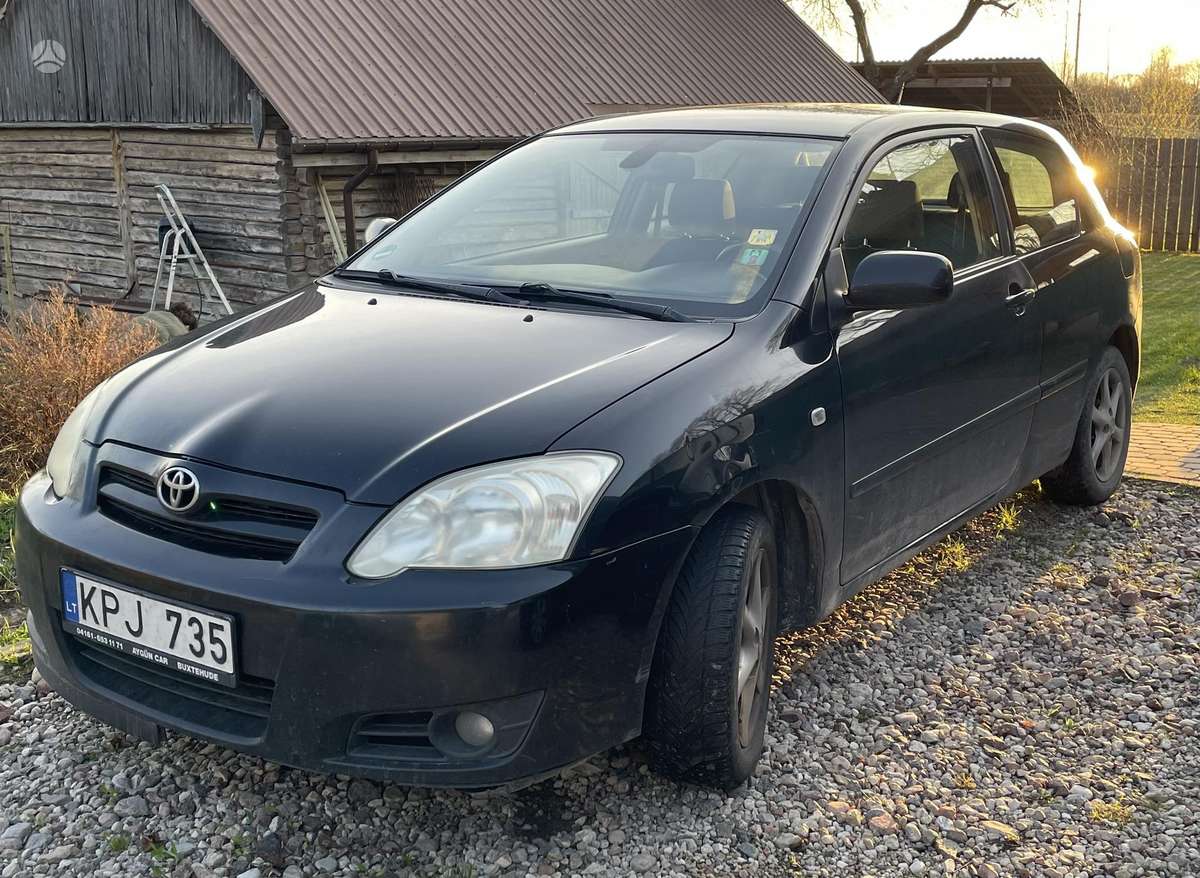Toyota Corolla, 2.0 l., hatchback