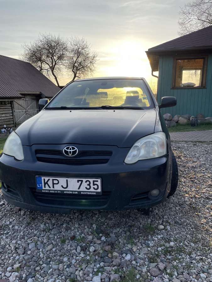 Toyota Corolla, 2.0 l., hatchback
