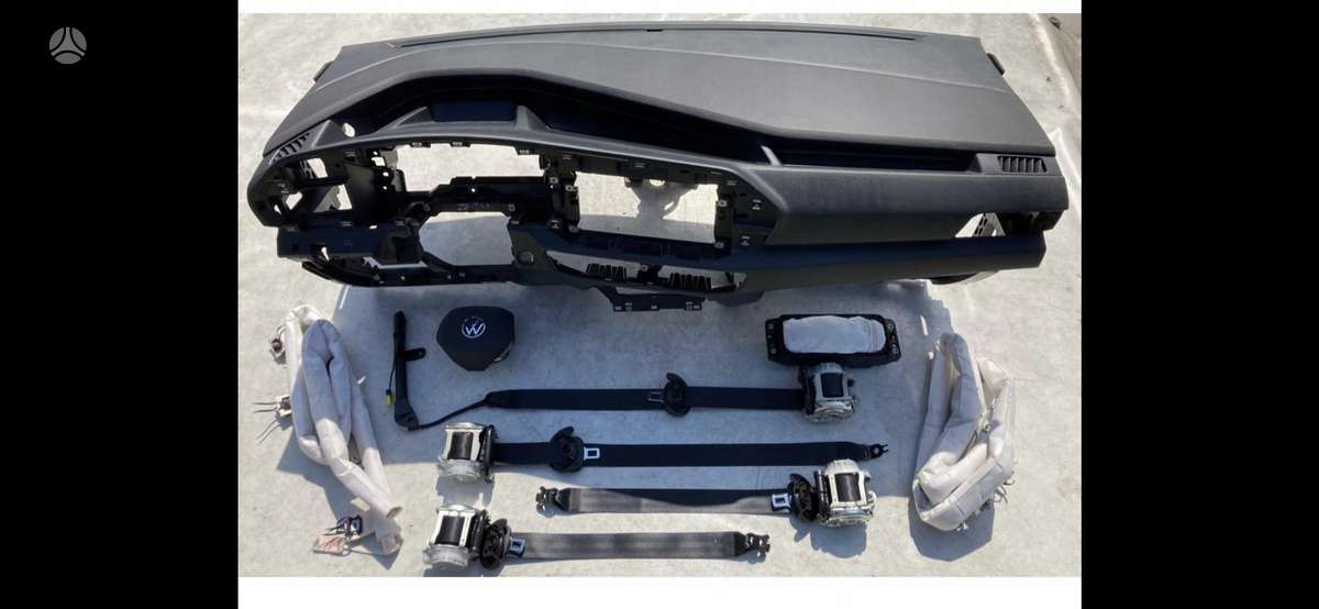 Volkswagen Caddy interior parts