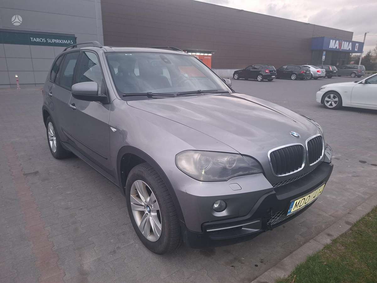 BMW X5, 3.0 l., Хэтчбек