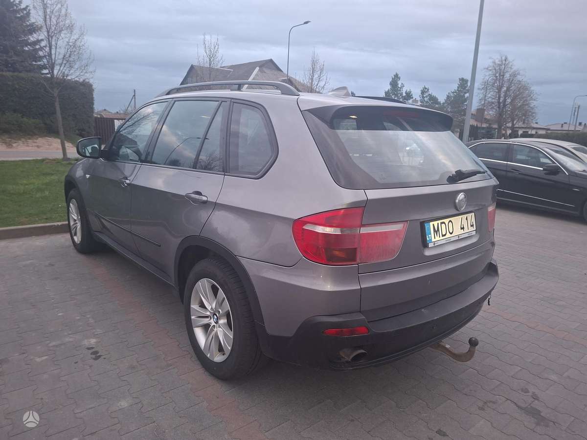BMW X5, 3.0 l., Хэтчбек