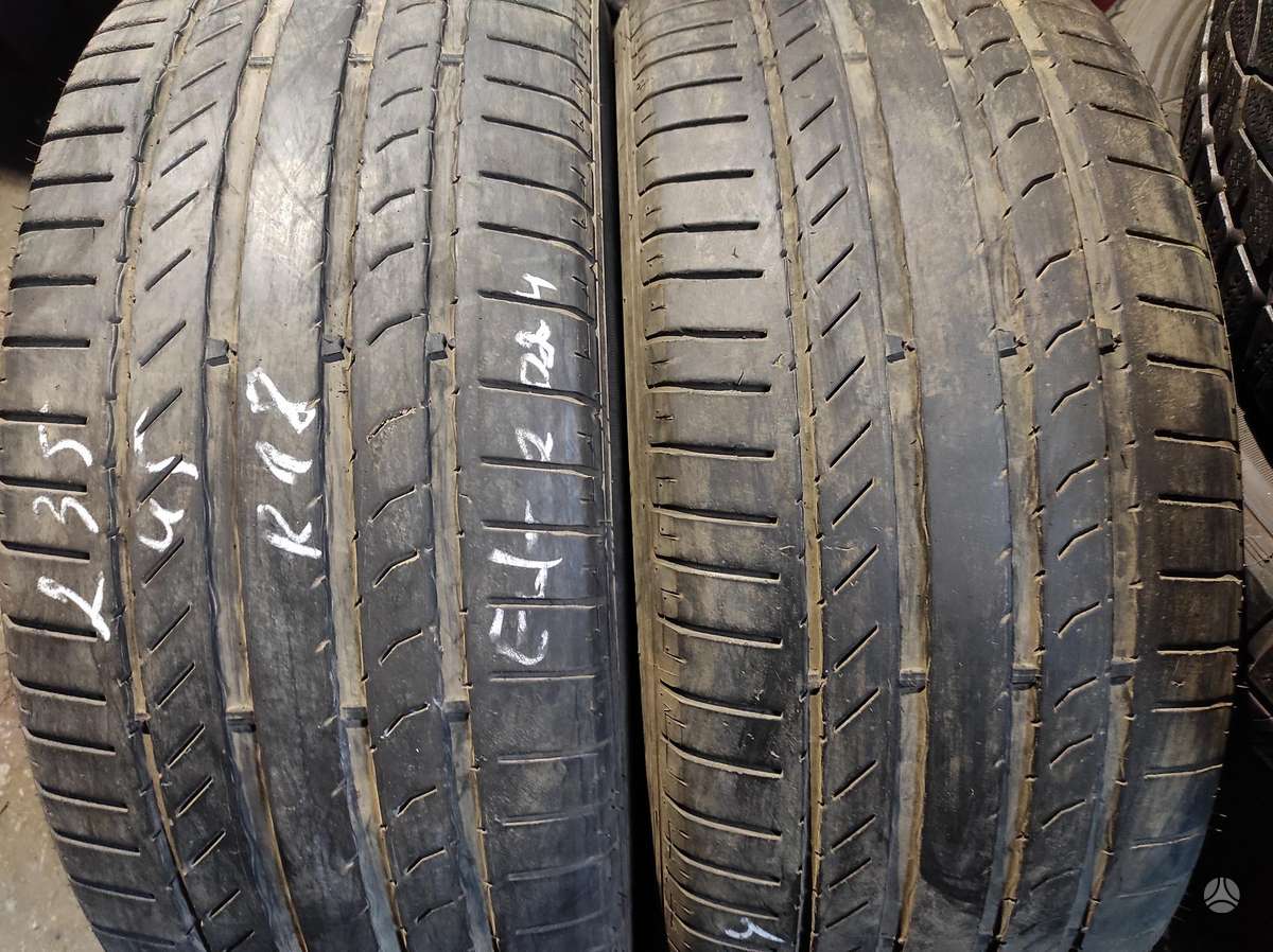 Continental, vasarinės 235/45 R18