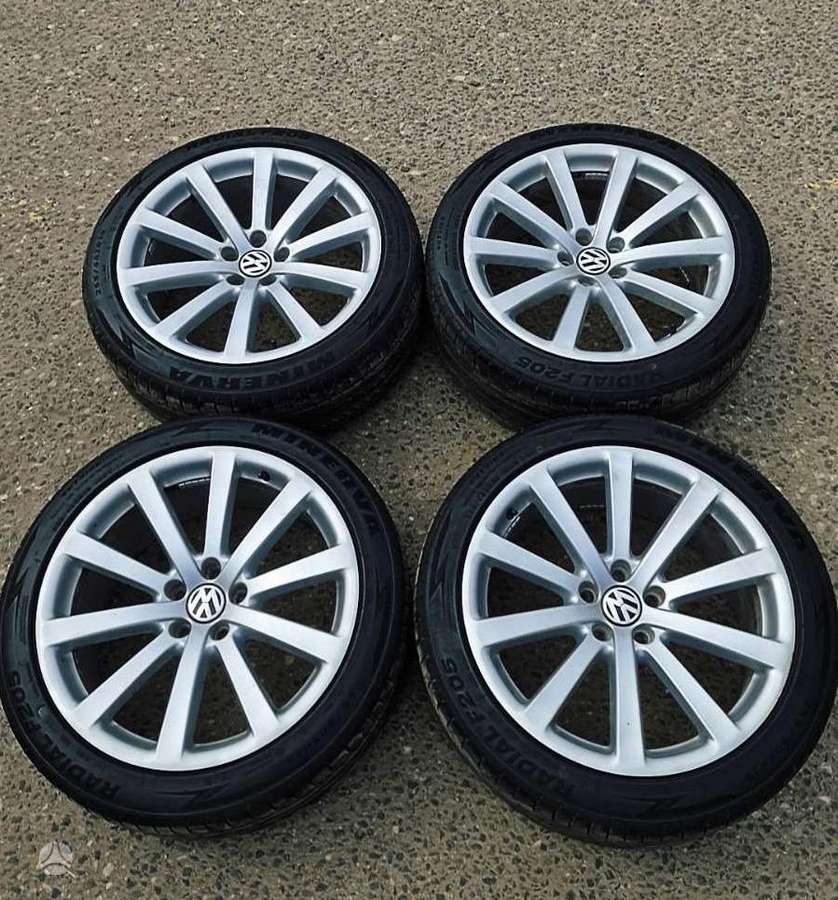 Volkswagen, легкосплавные , R19
