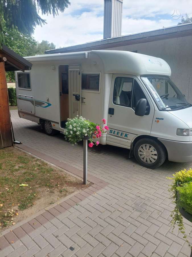 Fiat Dukato, campers
