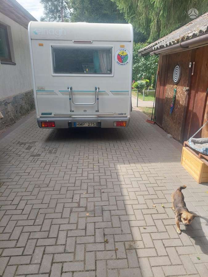 Fiat Dukato, campers