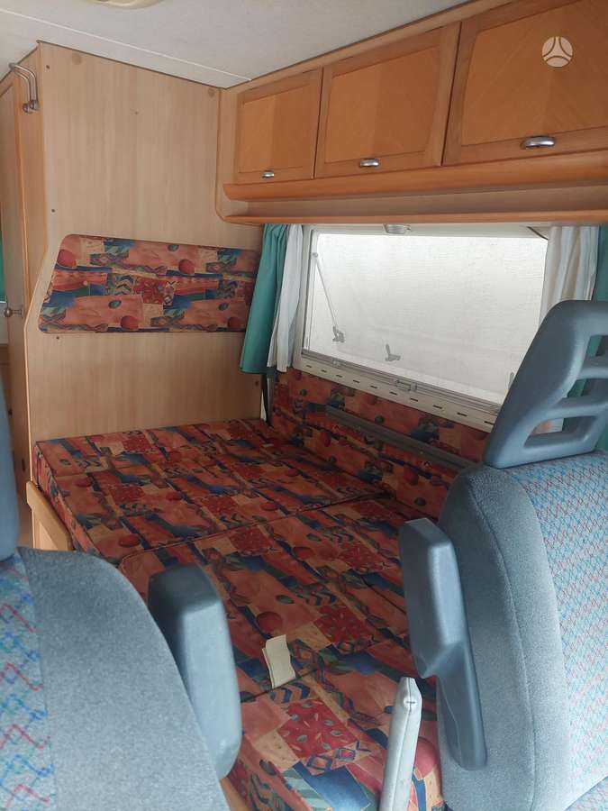 Fiat Dukato, campers
