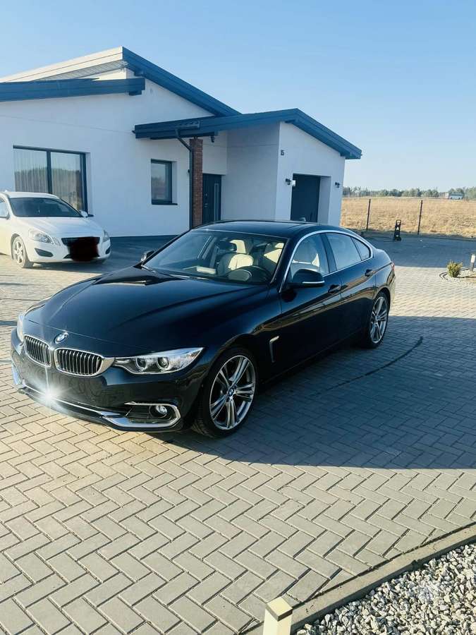 BMW 430 Gran Coupe, 2.0 l., coupe