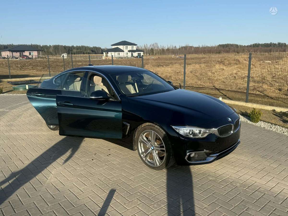 BMW 430 Gran Coupe, 2.0 l., coupe