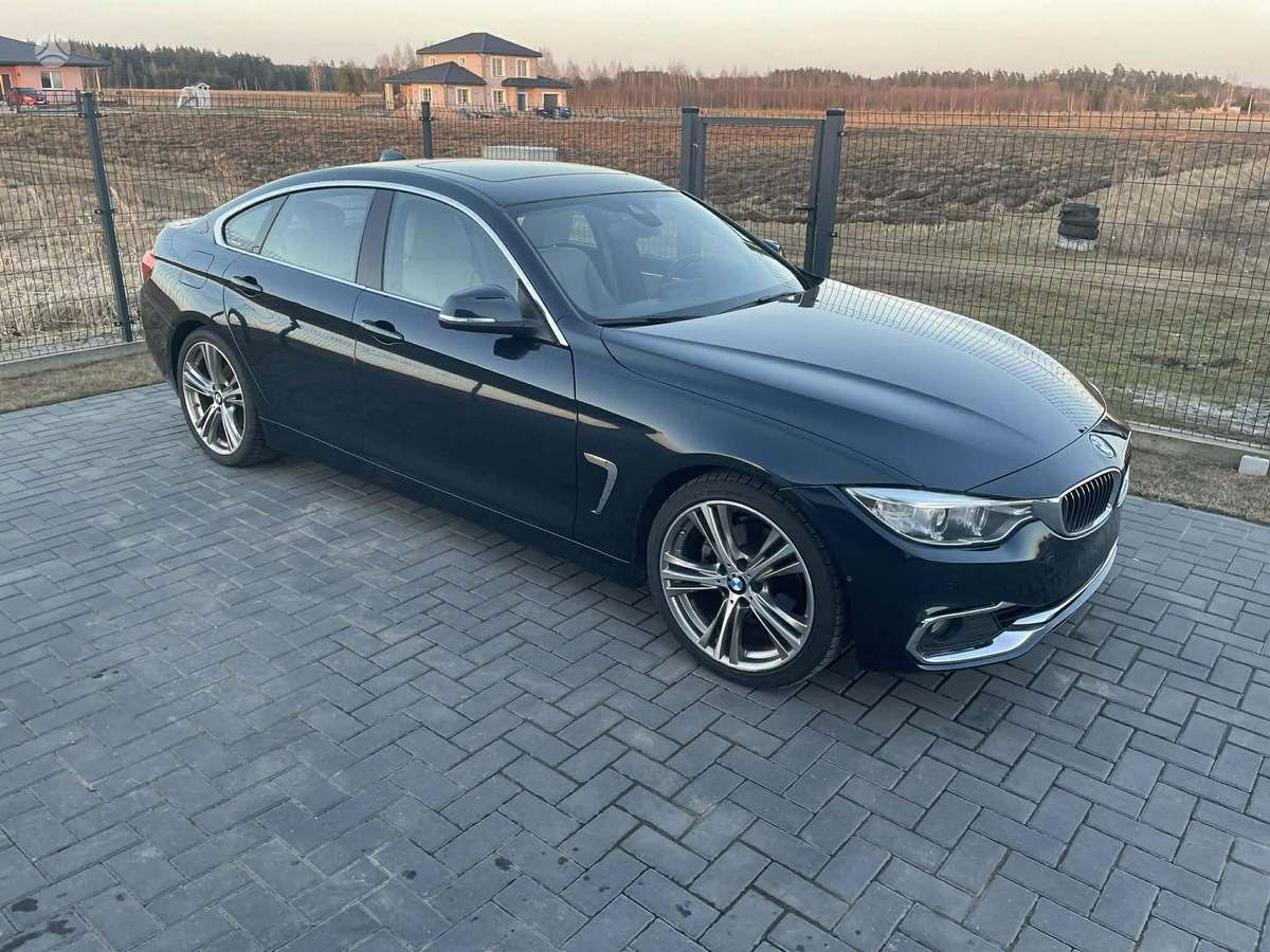 BMW 430 Gran Coupe, 2.0 l., coupe