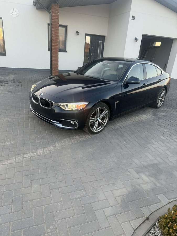 BMW 430 Gran Coupe, 2.0 l., coupe