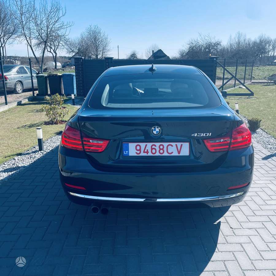 BMW 430 Gran Coupe, 2.0 l., coupe