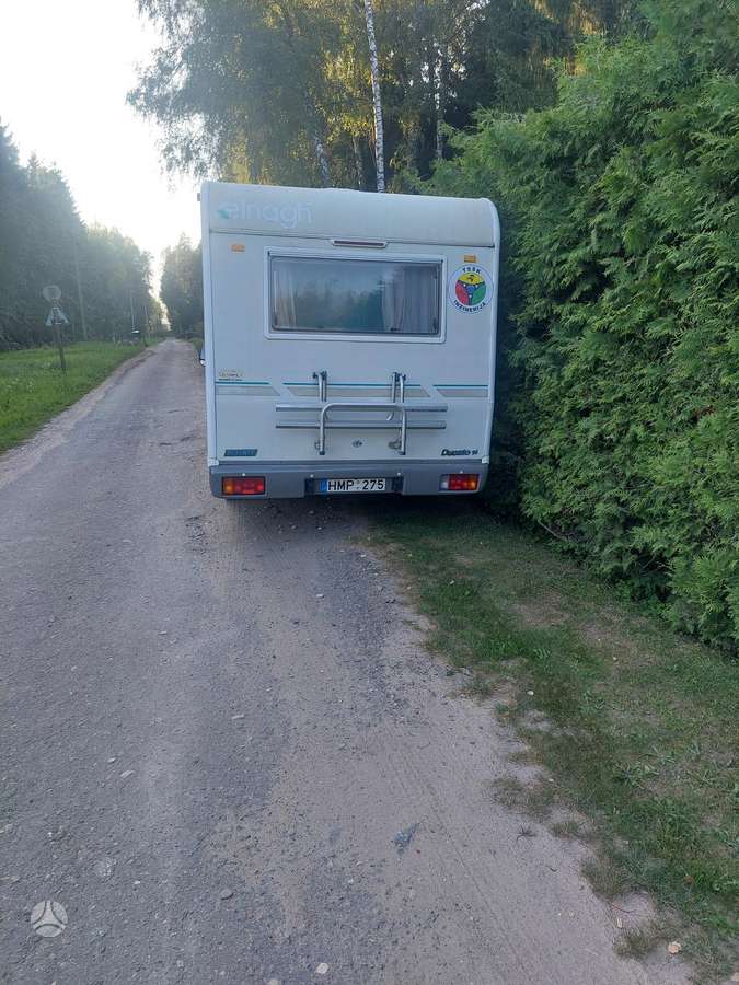 Fiat Dukato, campers