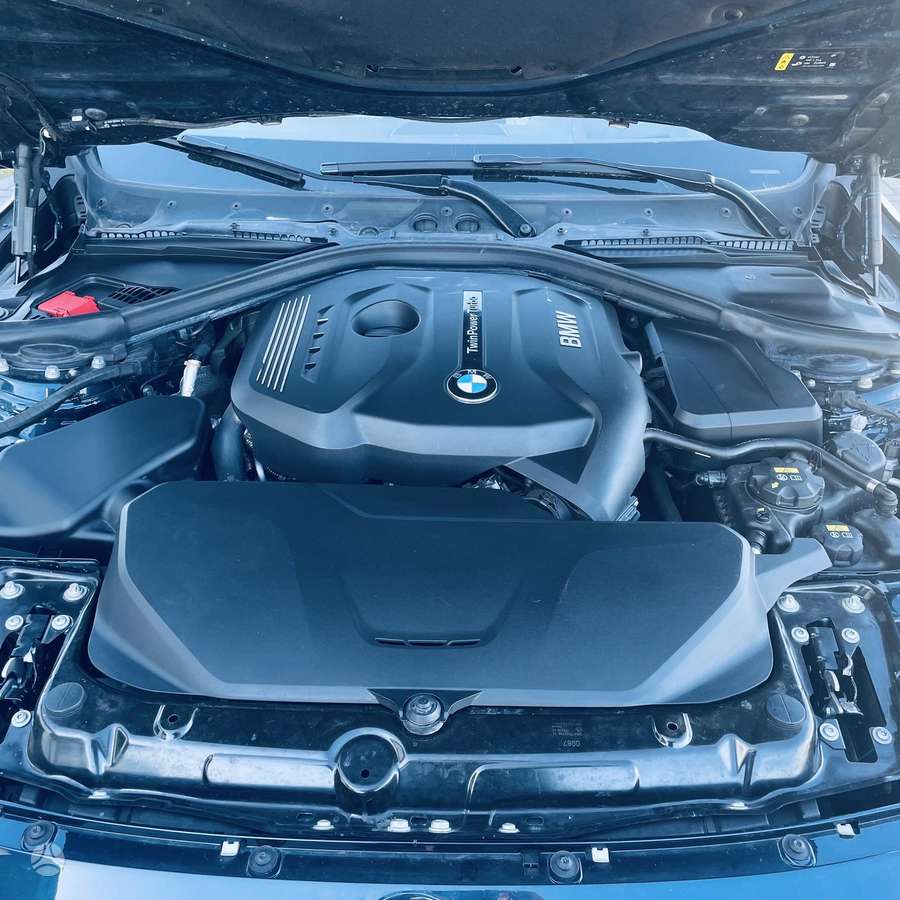 BMW 430 Gran Coupe, 2.0 l., coupe