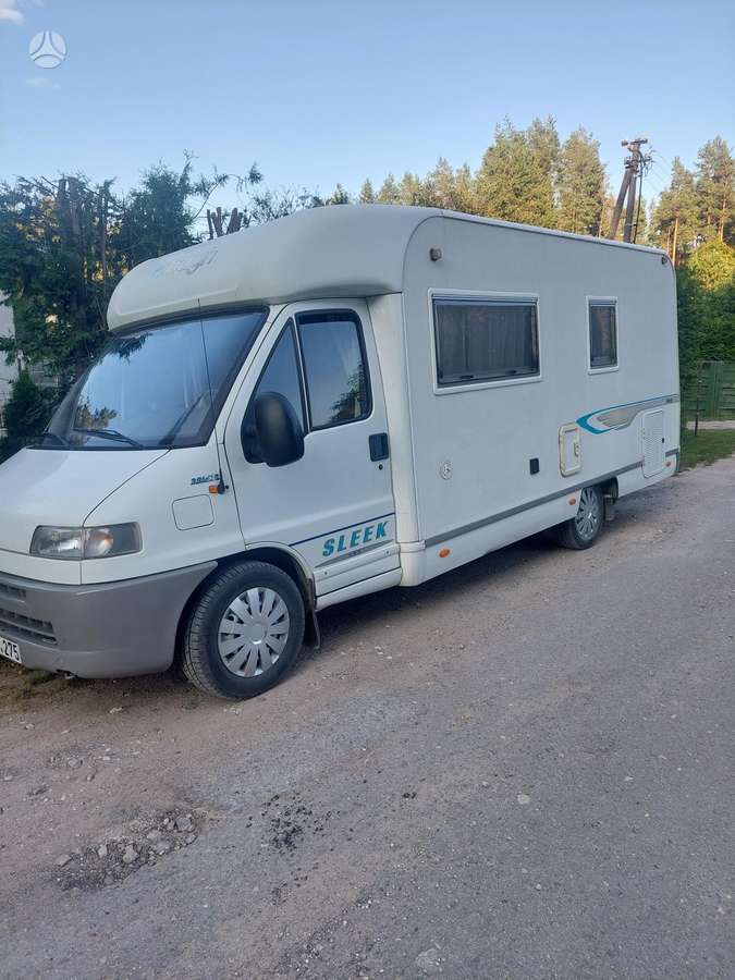 Fiat Dukato, campers