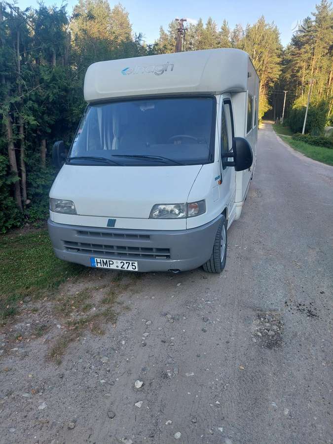 Fiat Dukato, campers