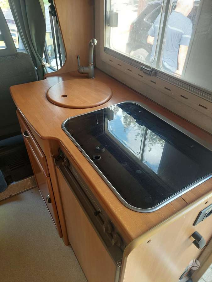 Fiat Dukato, campers