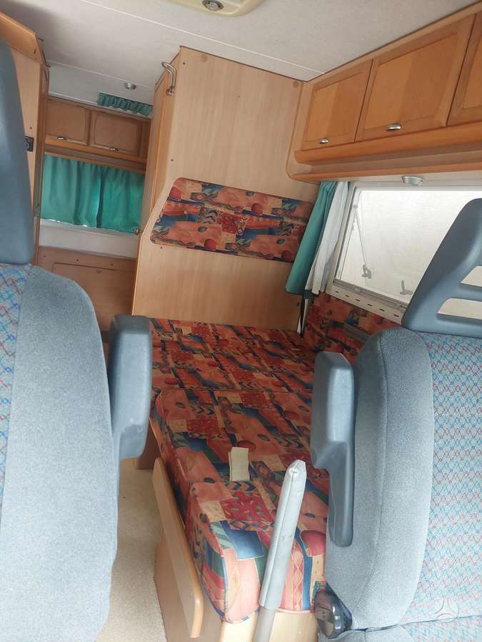Fiat Dukato, campers