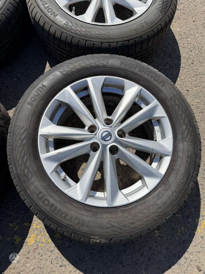 Nissan, lengvojo lydinio, R17