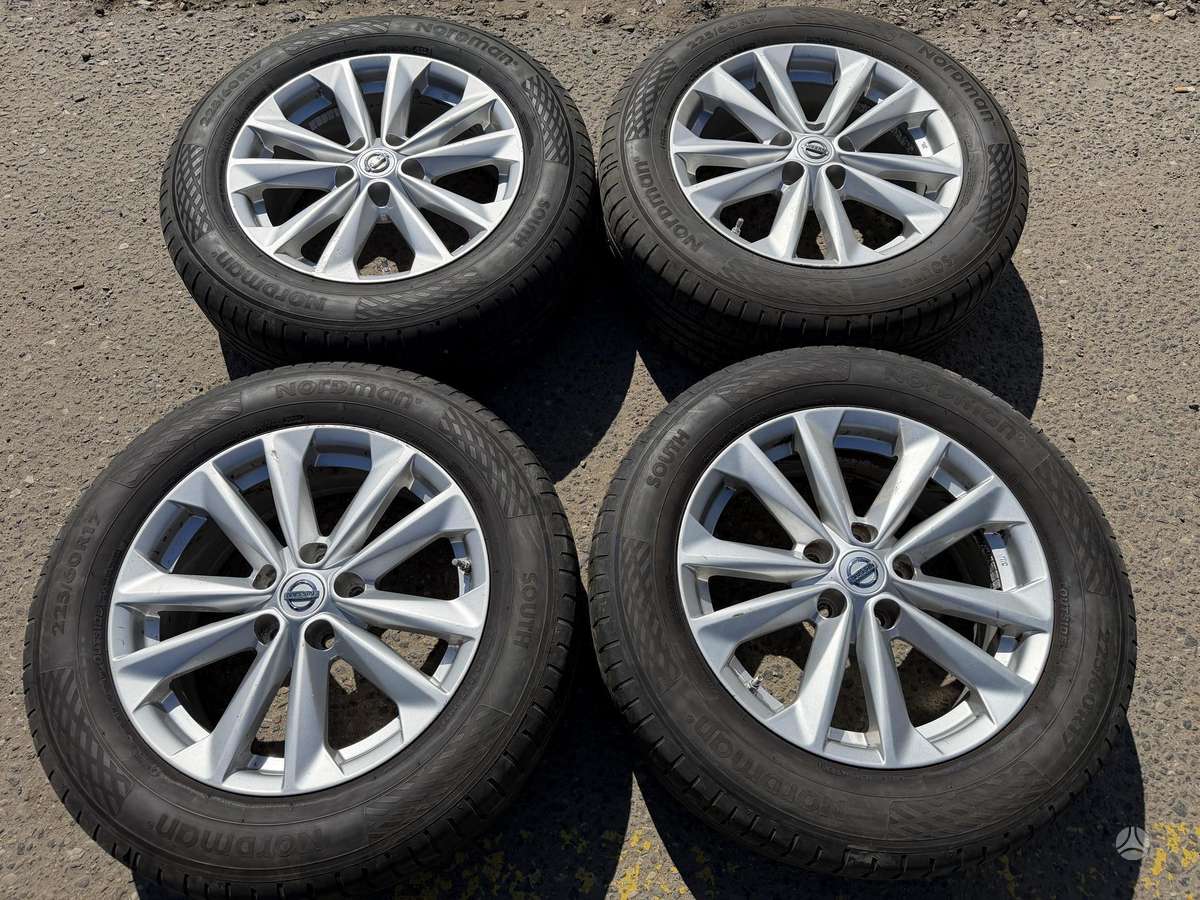 Nissan, lengvojo lydinio, R17