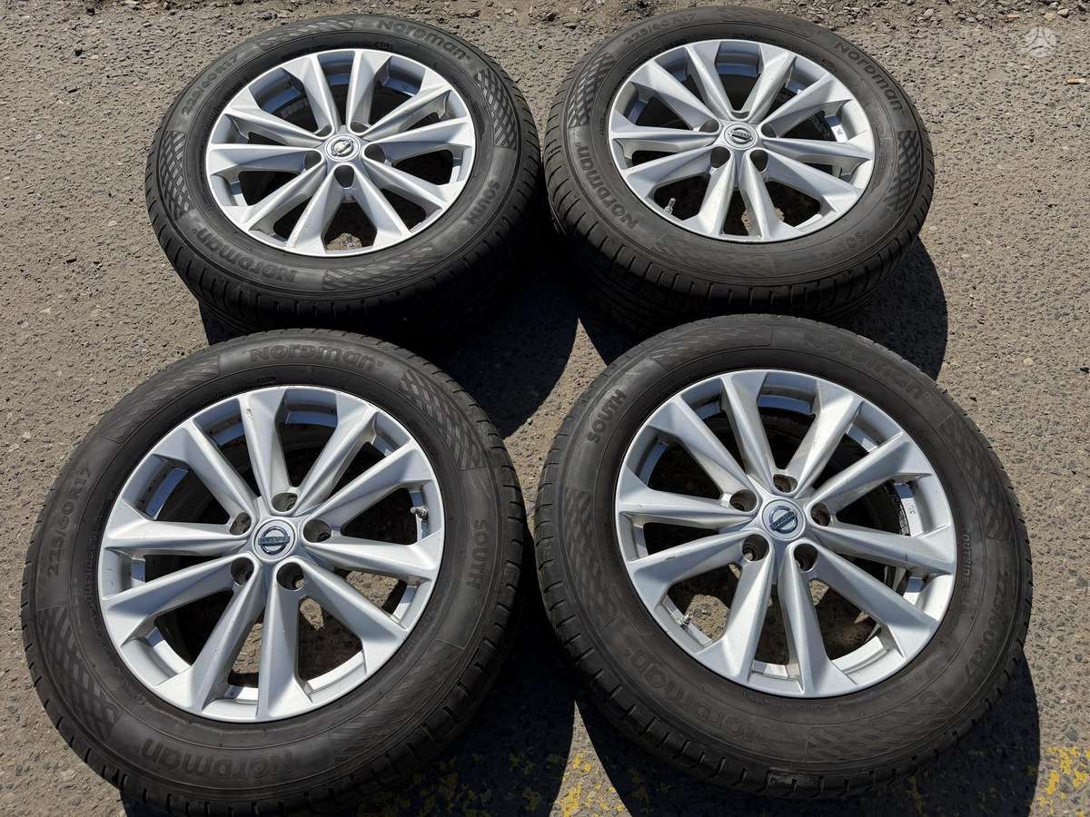 Nissan, light alloy, R17