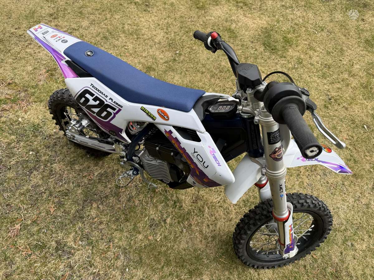 Husqvarna -kita-, кроссовые