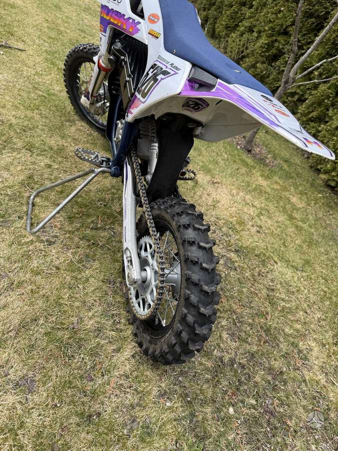 Husqvarna -kita-, кроссовые
