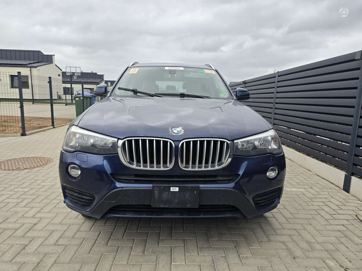 BMW X3, 2.0 l., off-road / crossover
