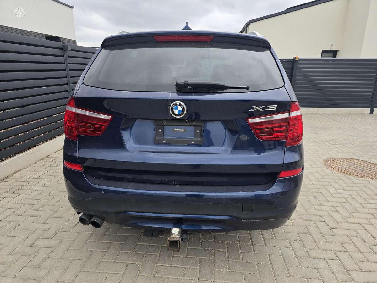 BMW X3, 2.0 l., off-road / crossover