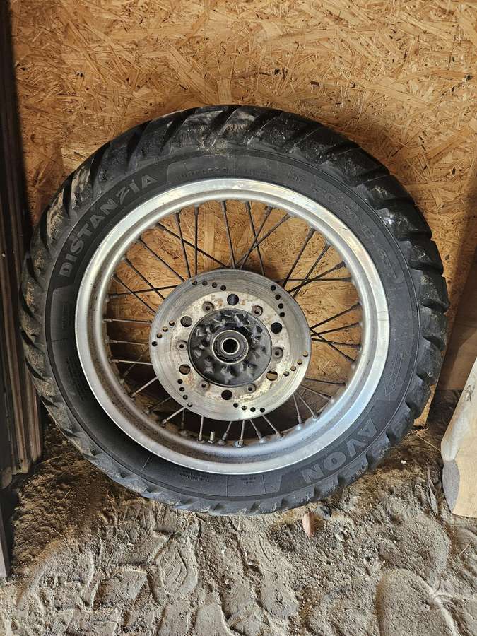 Kawasaki KLE, эндуро / adventure