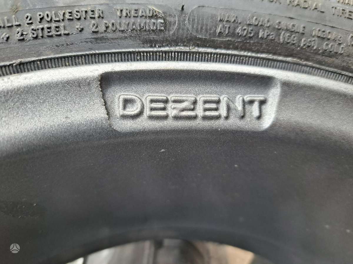 Peugeot Expert Rifter, легкосплавные , R16