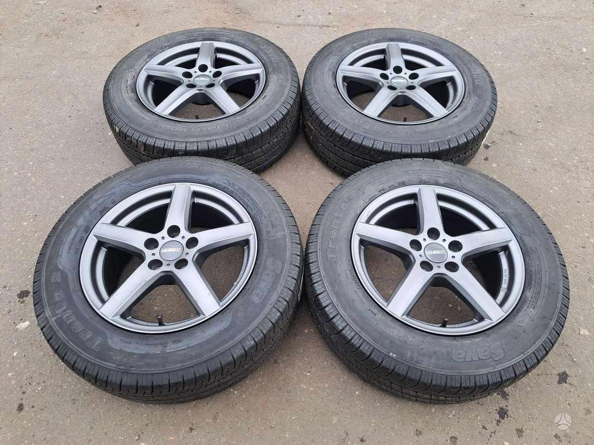 Peugeot Expert Rifter, легкосплавные , R16