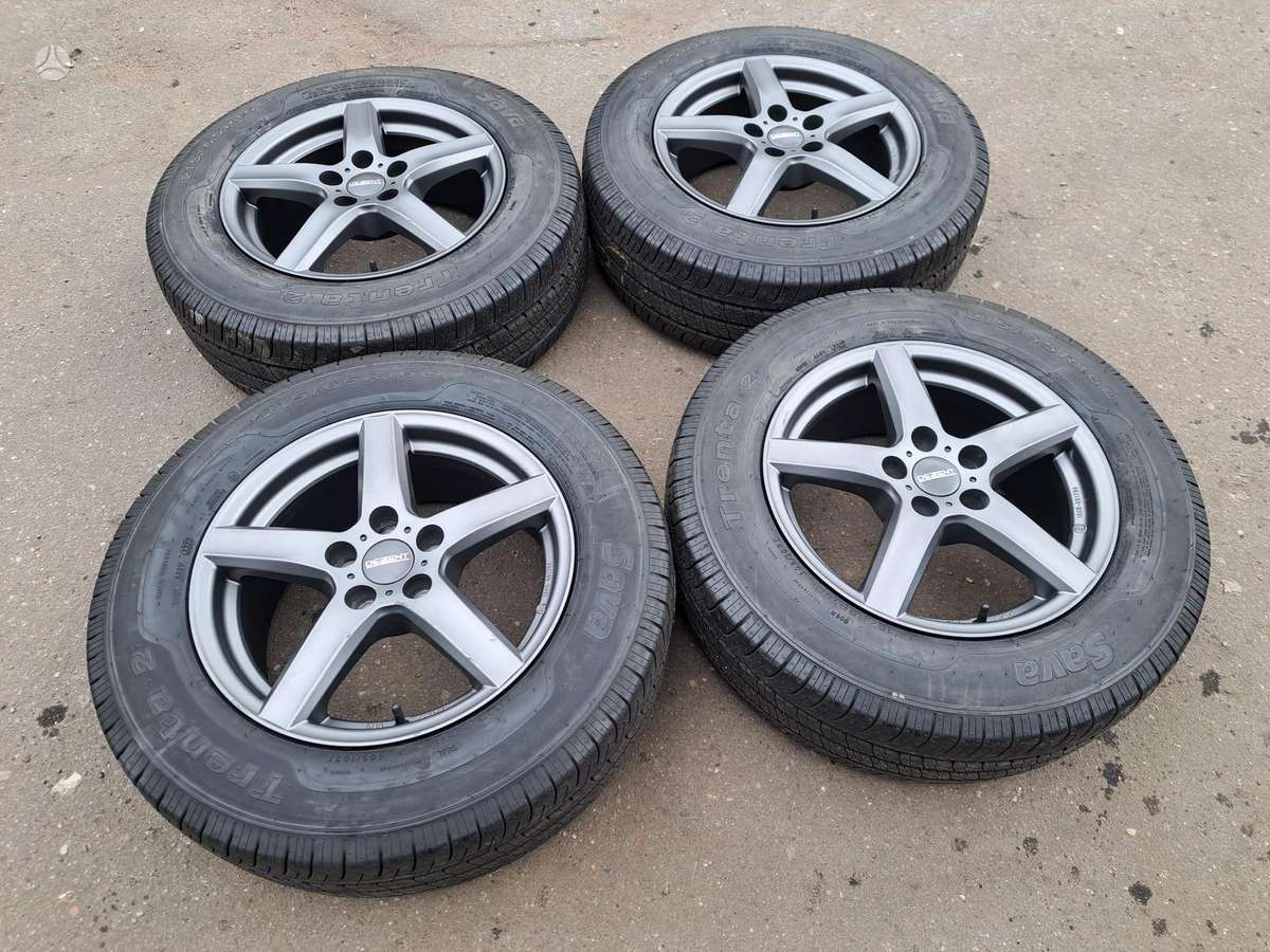 Peugeot Expert Rifter, light alloy, R16