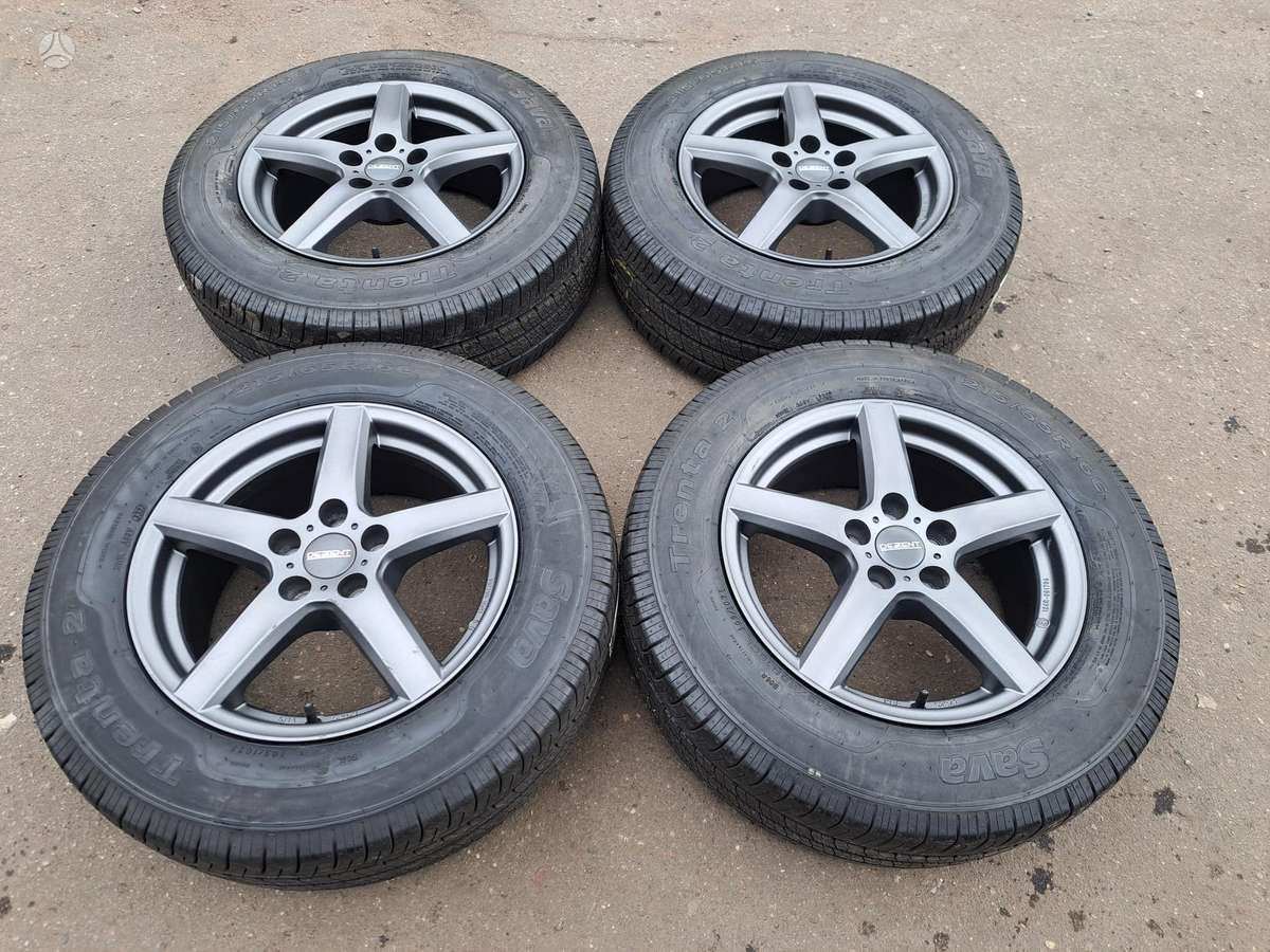 Peugeot Expert Rifter, light alloy, R16