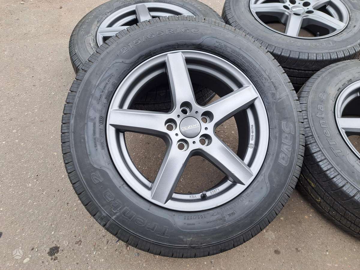 Peugeot Expert Rifter, легкосплавные , R16