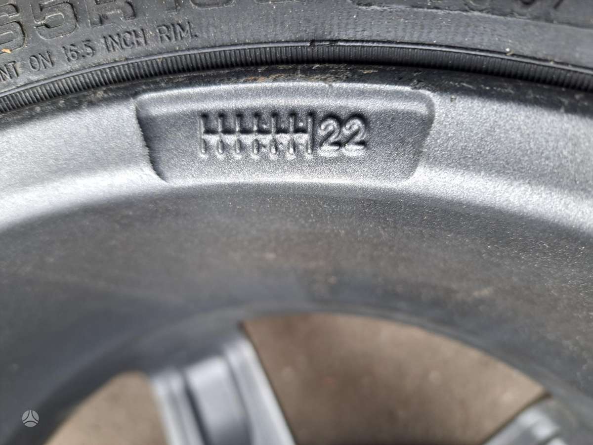 Peugeot Expert Rifter, легкосплавные , R16