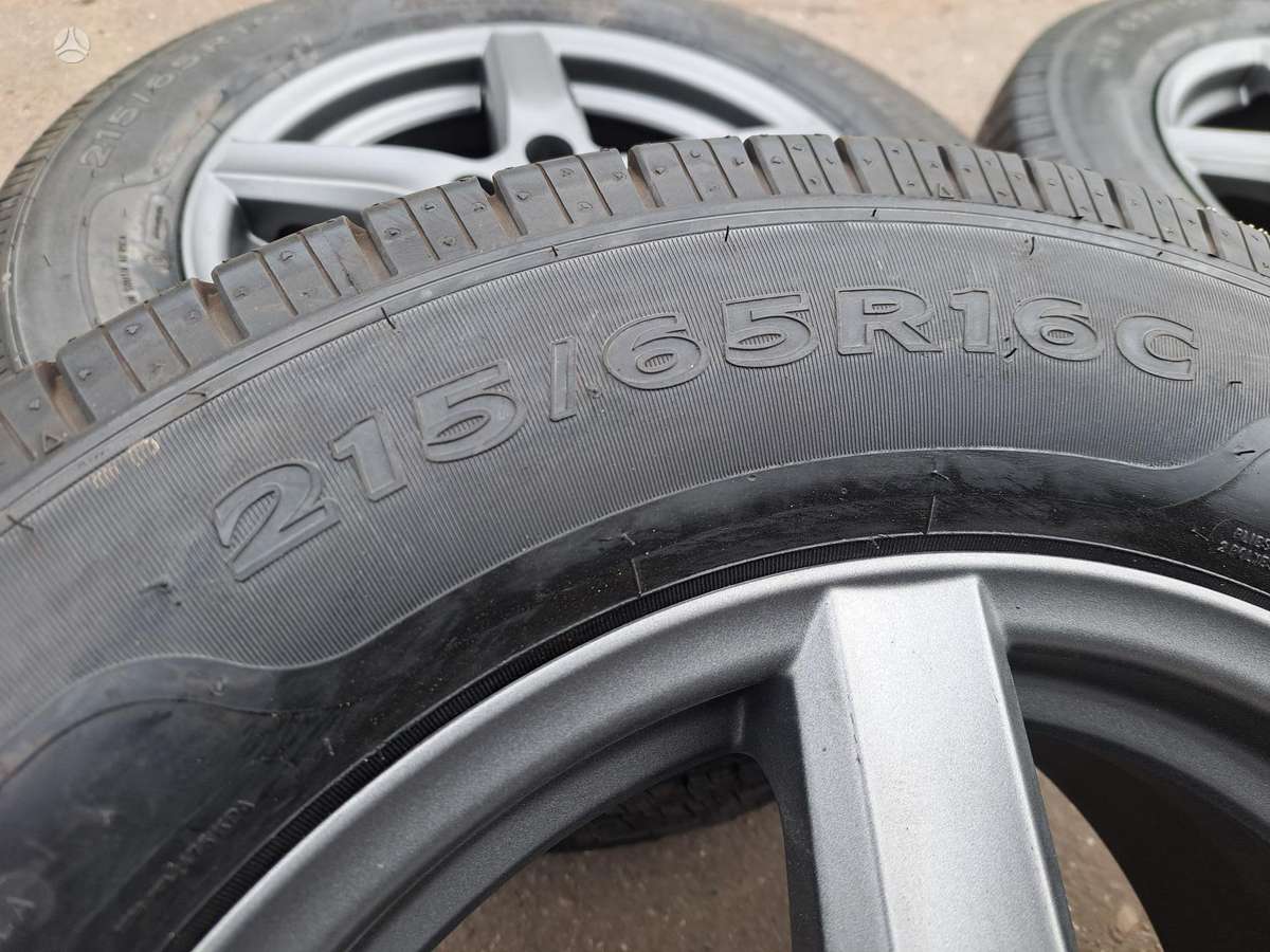 Peugeot Expert Rifter, light alloy, R16
