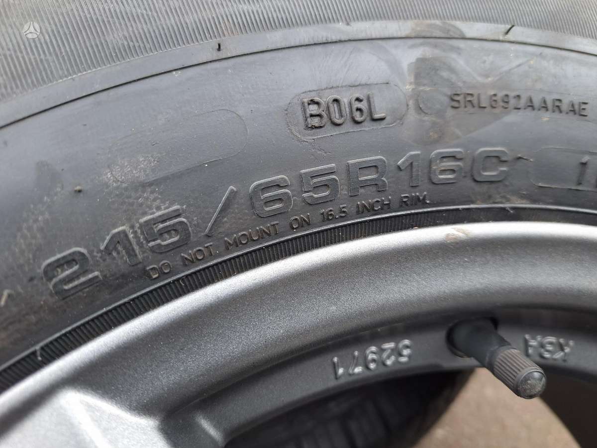 Peugeot Expert Rifter, легкосплавные , R16
