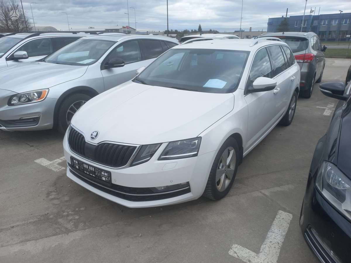 Skoda Octavia, 2.0 l., Универсал