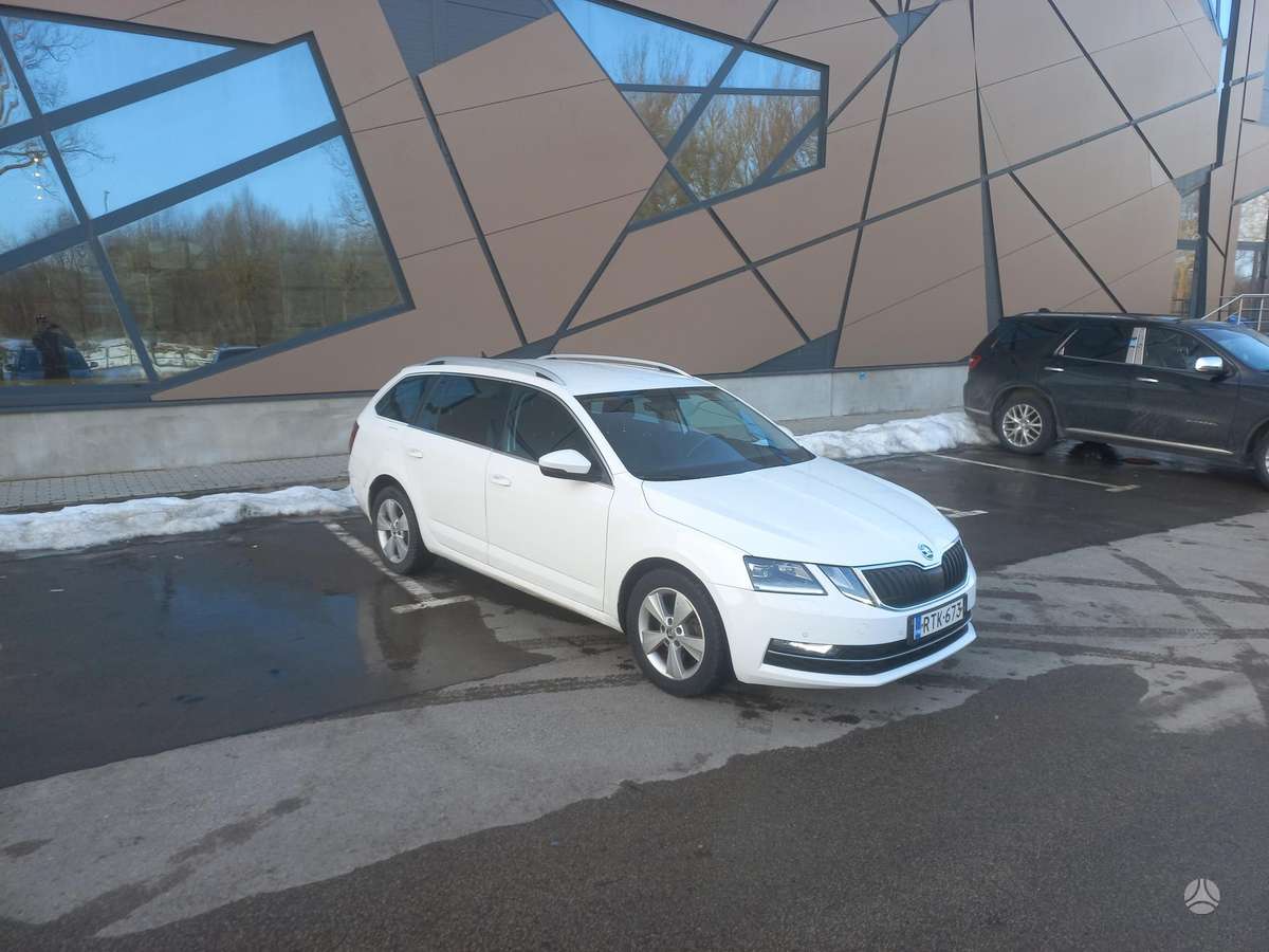Skoda Octavia, 2.0 l., Универсал