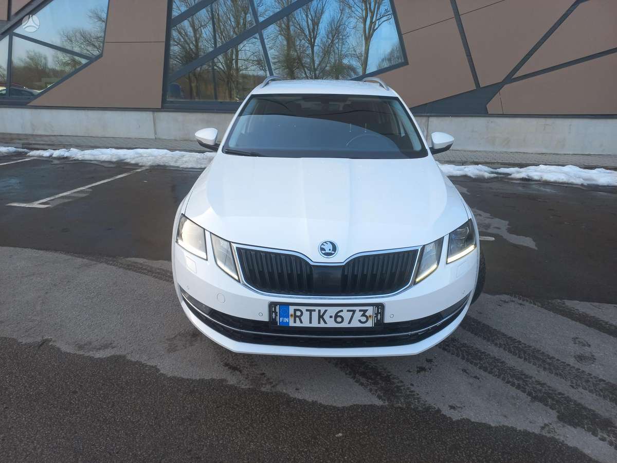 Skoda Octavia, 2.0 l., Универсал