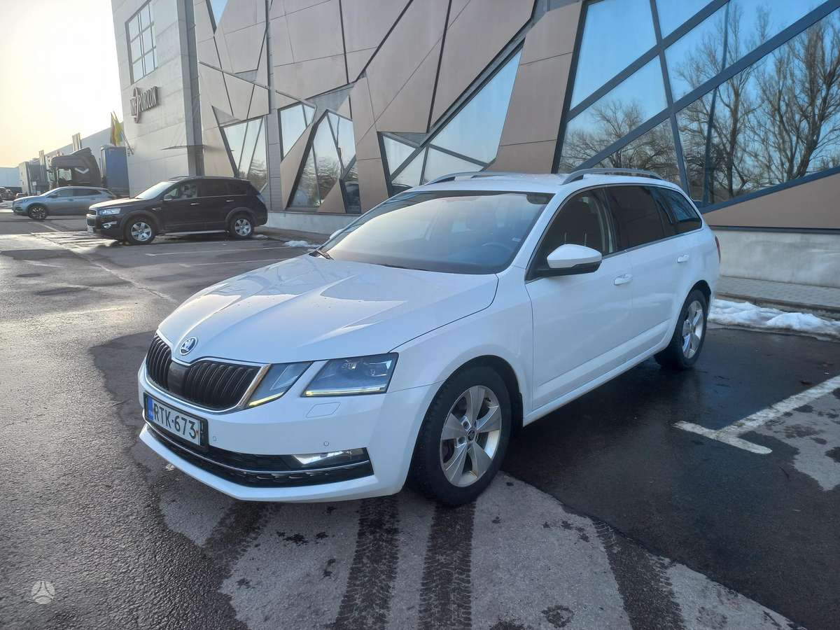 Skoda Octavia, 2.0 l., Универсал