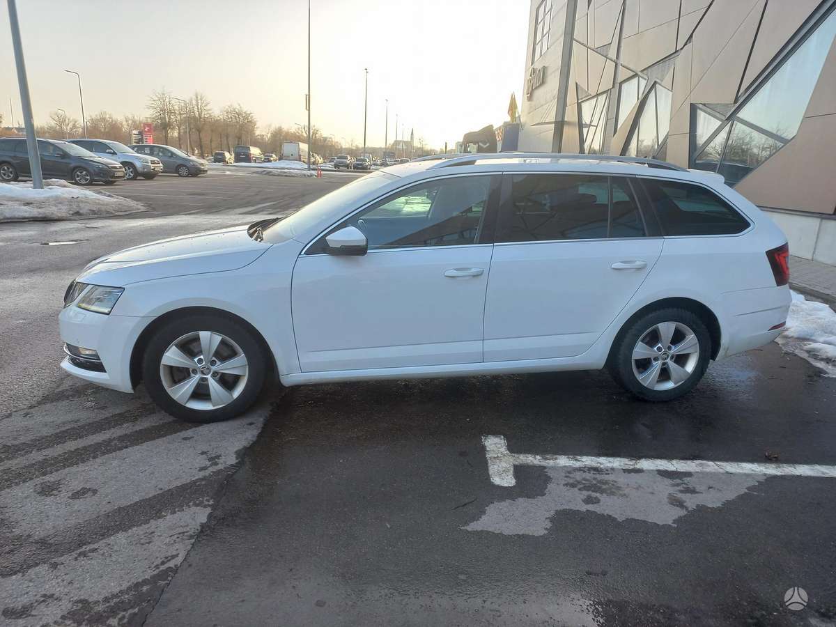 Skoda Octavia, 2.0 l., Универсал