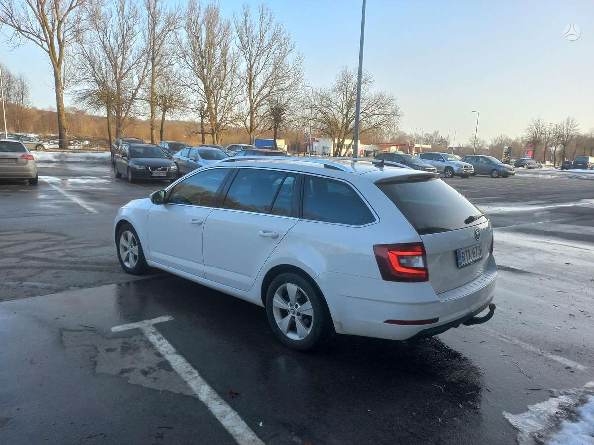 Skoda Octavia, 2.0 l., Универсал