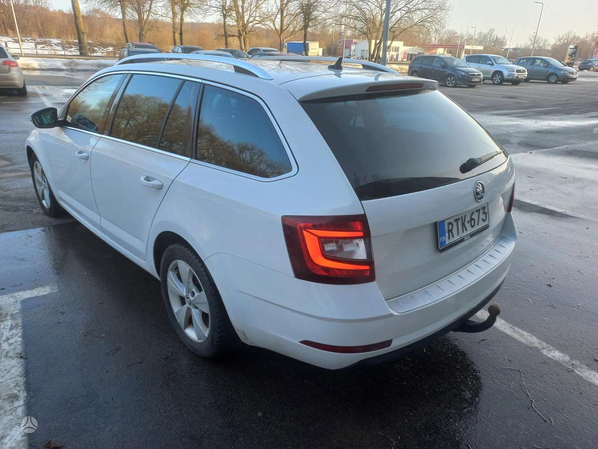 Skoda Octavia, 2.0 l., Универсал