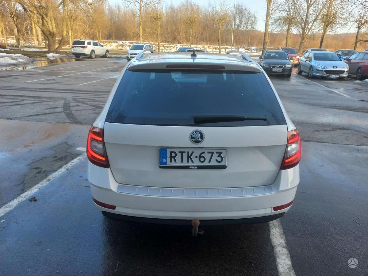 Skoda Octavia, 2.0 l., Универсал
