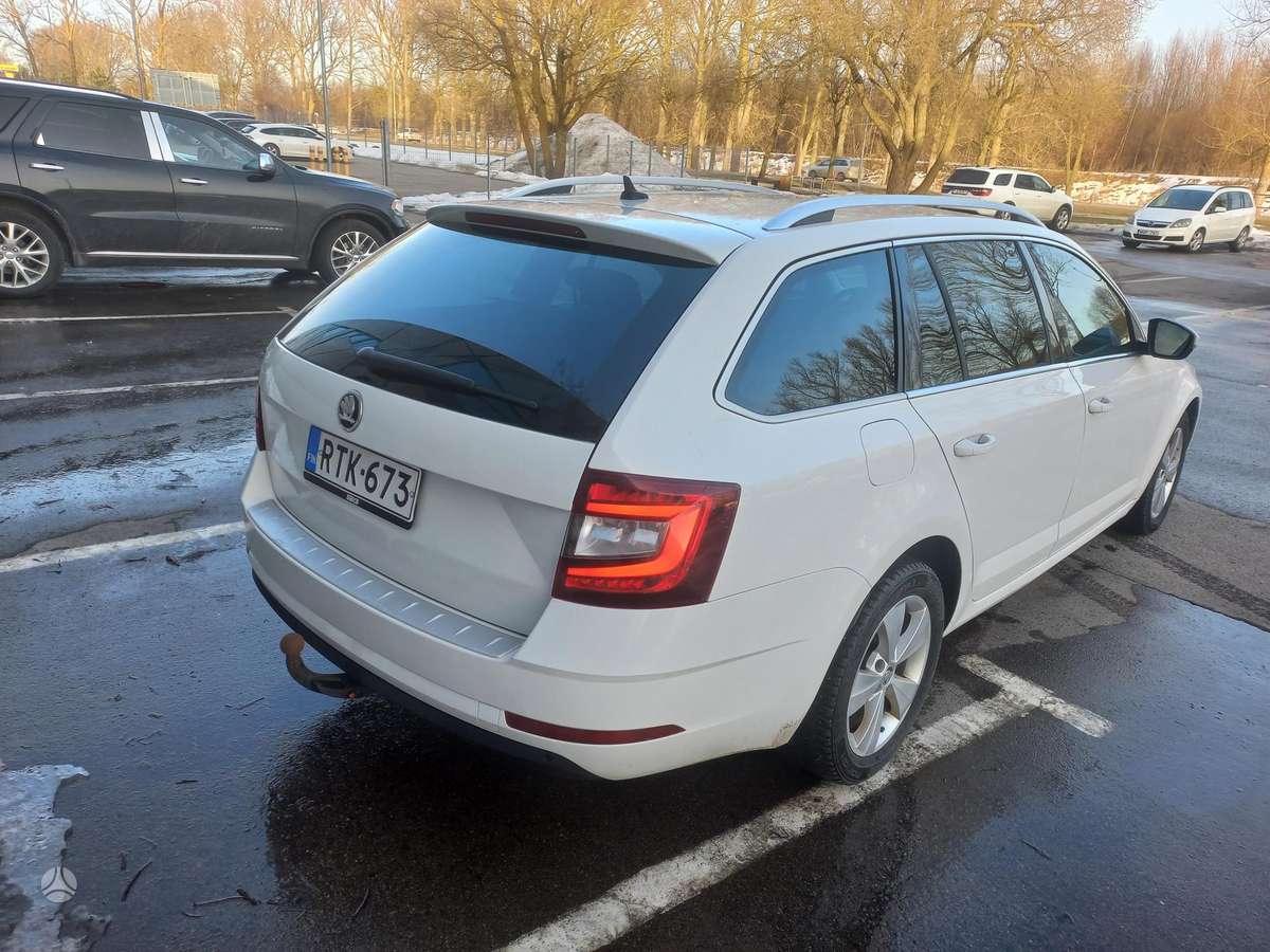 Skoda Octavia, 2.0 l., Универсал