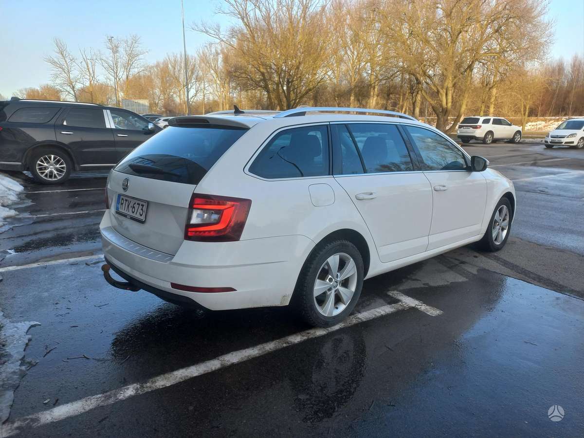 Skoda Octavia, 2.0 l., Универсал