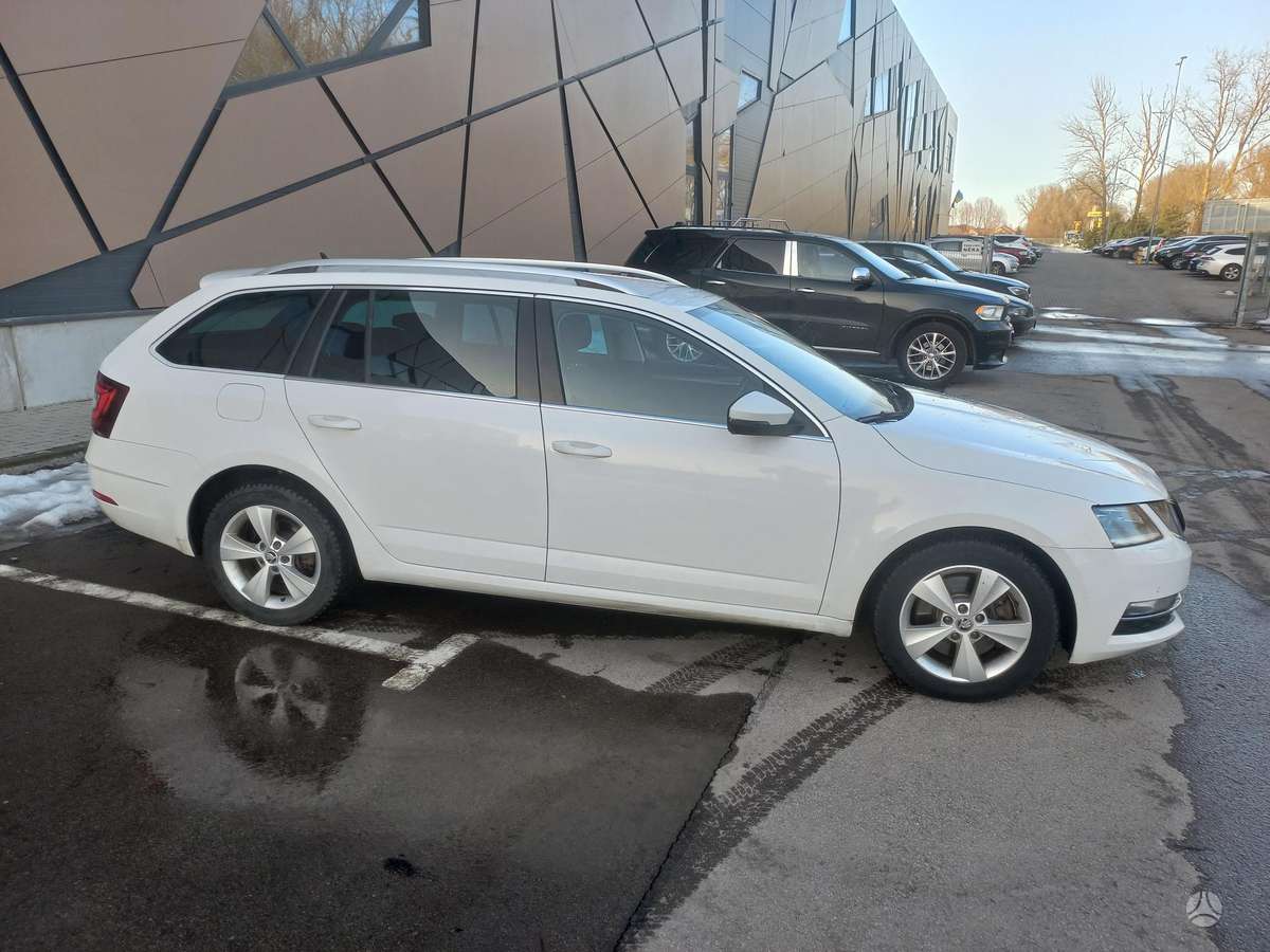 Skoda Octavia, 2.0 l., Универсал