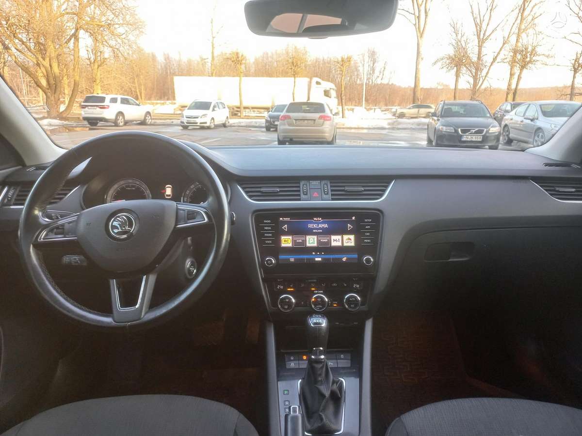 Skoda Octavia, 2.0 l., Универсал