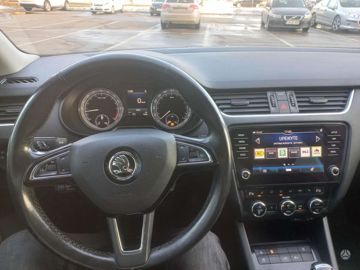Skoda Octavia, 2.0 l., Универсал